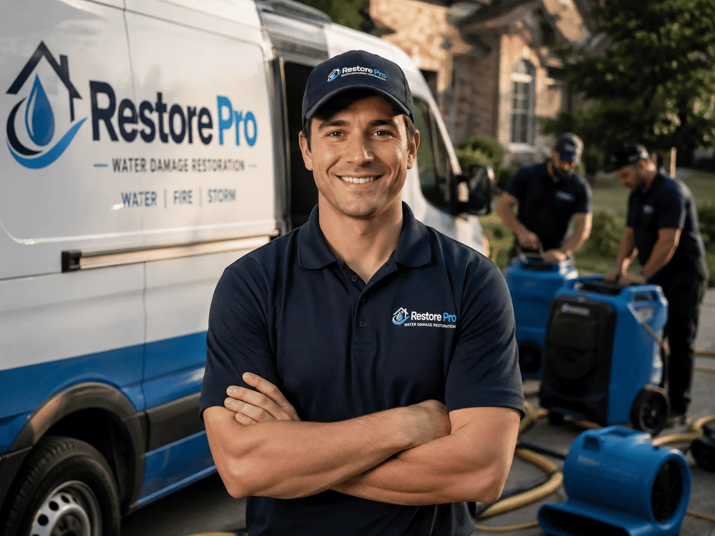 Water Damage Restoration company in Weott, CA