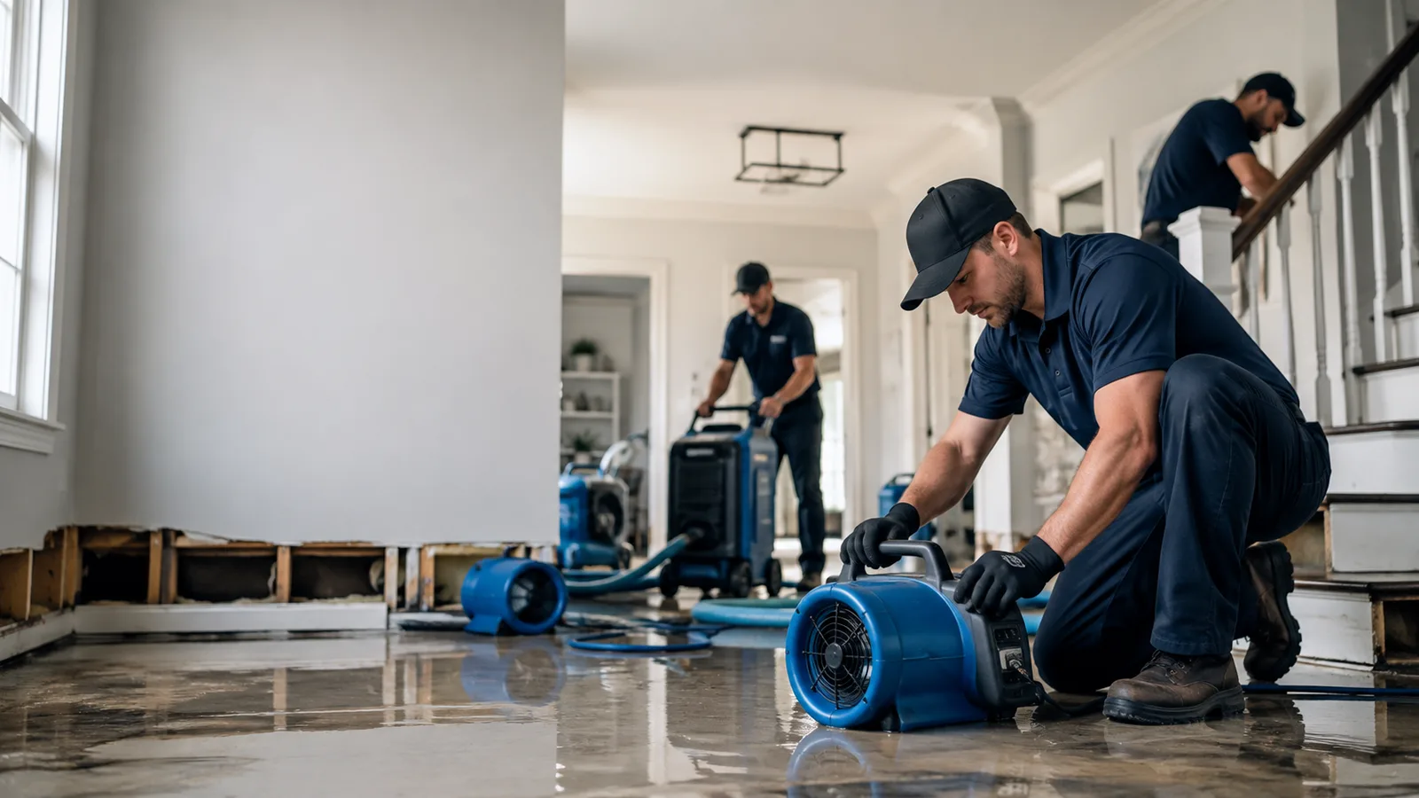 Water Damage Restoration in Weott, CA near me